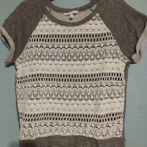 Victoria's Secret SS sweatshirt/Size L